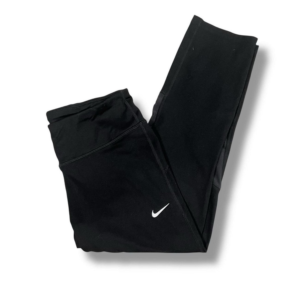 Black Nike Dri-Fit 3/4 length leggings